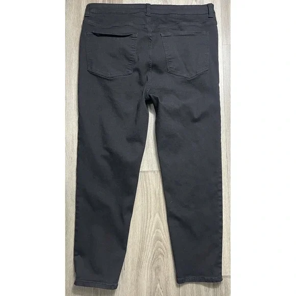 Universal Standard Black High Rise Women Jeans - Picture 7 of 8